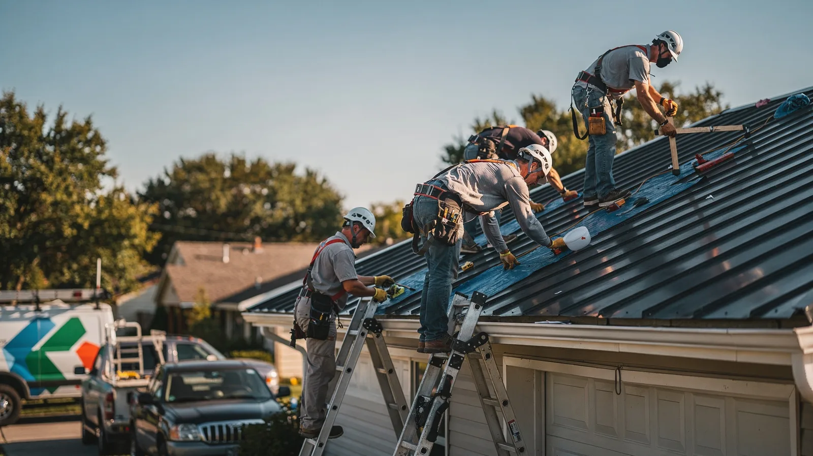 Metal Roof Installation in Carmi, IL near me